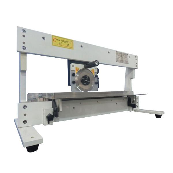 Buy cheap L460mm High Speed PCB Separator Machine Depaneling Cutter SKH-9 from wholesalers