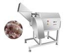 1000kg/H Chicken Breast Cutter Cube Frozen Pork Meat Dicer One Year Warranty