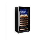 Direct Cooling 105W 188L Commercial Wine Display Cooler