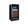 Buy cheap Direct Cooling 105W 188L Commercial Wine Display Cooler from wholesalers
