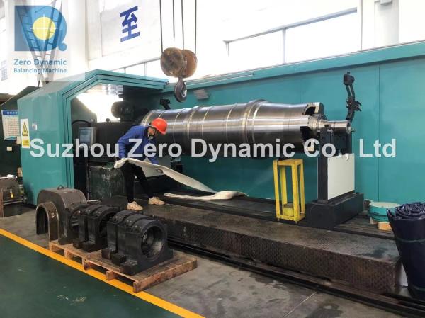 Buy cheap 5 Ton Universal Joint Balancing Machine For Motor Rotor / Industrial Centrifugal Fan Impellers from wholesalers
