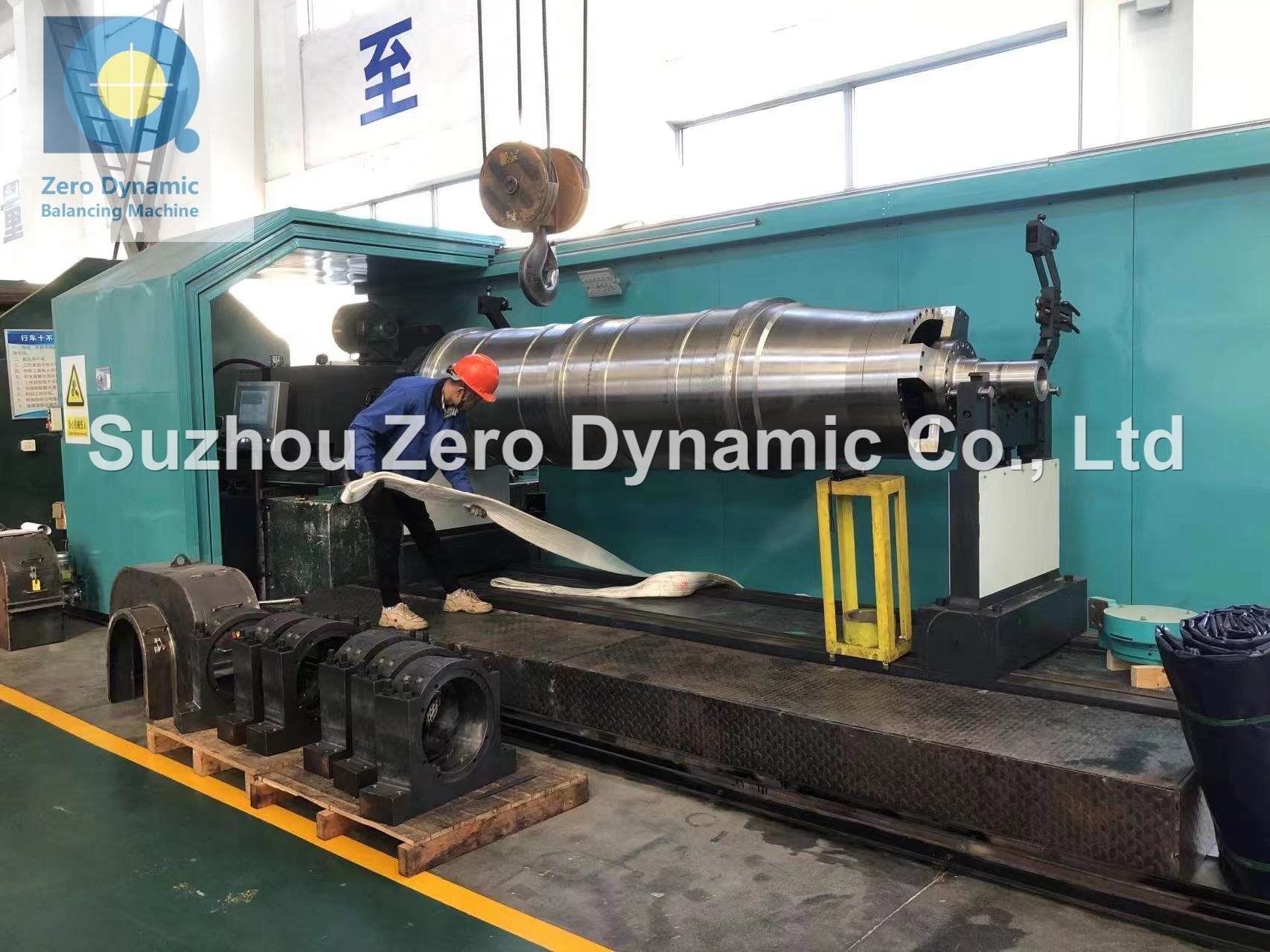 5 Ton Universal Joint Balancing Machine For Motor Rotor / Industrial Centrifugal Fan Impellers