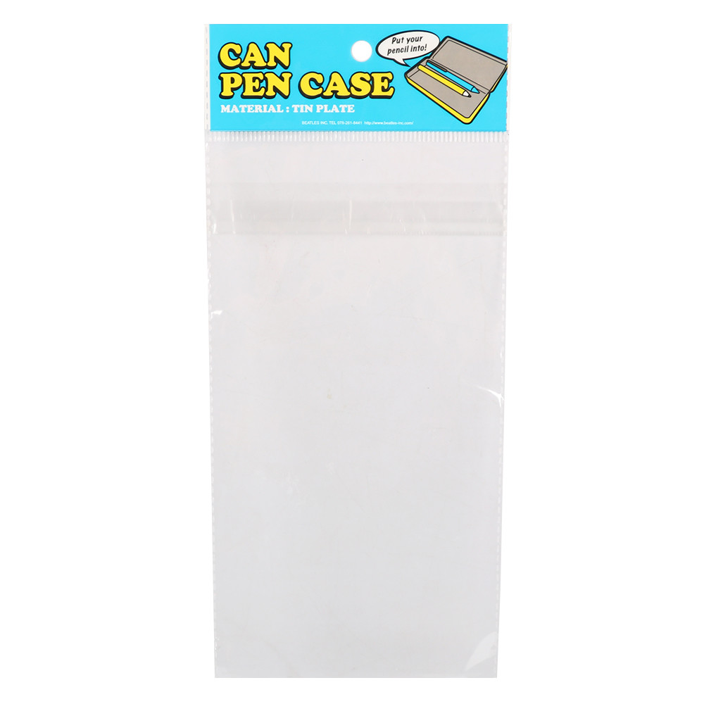 Header Bag With Hanging Hole Plastic Packaging Bag Self-Adhesive BOPP Bag