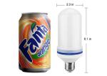 5W Flickering LED Flame Light Bulbs LED Simulated Fire Flame Effect Light