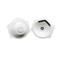 Buy cheap FFP2V D Anti Pollution Dust Mask Non Woven Fabric Material Large Inner Space product