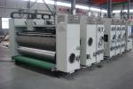 Electric Print And Die Cut Machine , Automatic Printer Slotter Machine