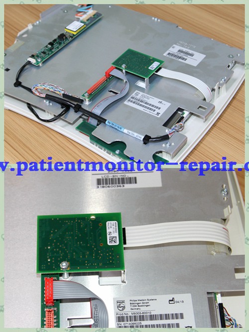  IntelliVue MP50 patient monitor display LCD PN 2090-0988 (M80003-60010)