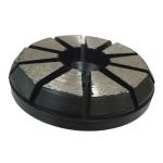 3inch 50/60# 20x8x10S Metal Grinding Disc With Two Locatina Holes And 3 Hole