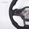 Buy cheap OEM Leather Volkswagen Carbon Fiber Steering Wheel Racing Car LED Display from wholesalers