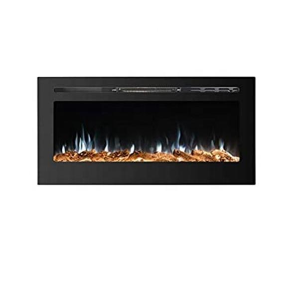 Buy cheap Private Mold Household Nine Colors Decor Flame Electric Linear Fireplace Stove Heater from wholesalers
