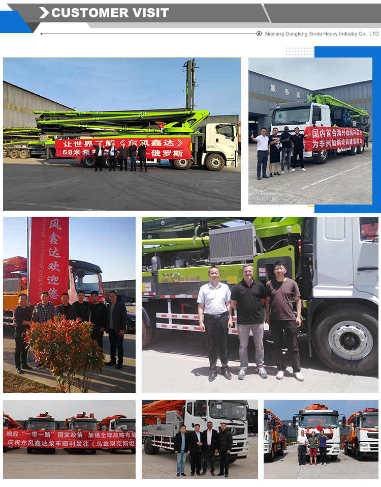 8 Ton Mini Truck Mounted Crane With 4m*4 Boom Arm And Eaton Hydraulic Pump