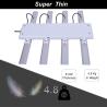 Buy cheap 1.8μMol/J 160W LED Grow Light Bar Set For Indoor Growing Cannabis B4-6 from wholesalers