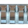 Buy cheap W Type Palisade Security Fence / Decorative Metal Palisade Fence Panels from wholesalers