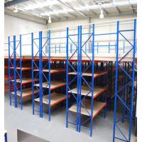 Buy cheap Custom Heavy Duty Steel Rack / Mezzanine Floor Attic Storage Shelves product