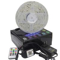 Buy cheap IP20 24W 5M Dreamcolor Music LED Strip Lights product