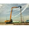Buy cheap 15 Meters Vibrating Pile Driver For Long Sheet Pile Driving Construction from wholesalers
