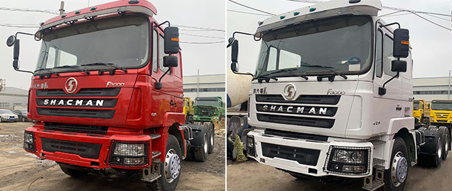 Shacman X3000 Trucks Tractor Head 6X4 430HP Euro2 / 3