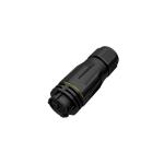 Auto Locking IP68 M25 Waterproof Male Female Connector 11.5mm