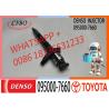 Buy cheap High Quality Standard Size Fuel Injector 095000-7660 23670-0R190 Truck Fuel Injectors from wholesalers
