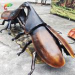 ISO Realistic Animatronic Insects Animals Customized Trypoxylus Dichotomus