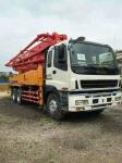 52M SANY CONCRETE PUMPS ISUZU truck Truck-Mounted Concrete Pump 56M