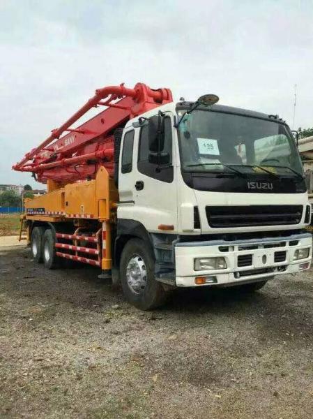 Buy cheap Zoomlion CONCRETE PUMPS BENZ VOLVO ISUZU truck Truck-Mounted 36M 37M 40M from wholesalers