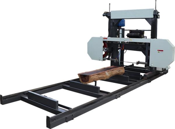 Buy cheap Mobile Bandsaw Mill Wood Sawmill Machine,Wood Cutting Band Sawmill,Diesel Portable Sawmill from wholesalers