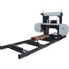 Buy cheap Mobile Bandsaw Mill Wood Sawmill Machine,Wood Cutting Band Sawmill,Diesel Portable Sawmill from wholesalers