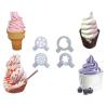 Buy cheap 3 Flavors Automatic Soft Serve Ice Cream Machine Commercial Icecream Maker for Business from wholesalers