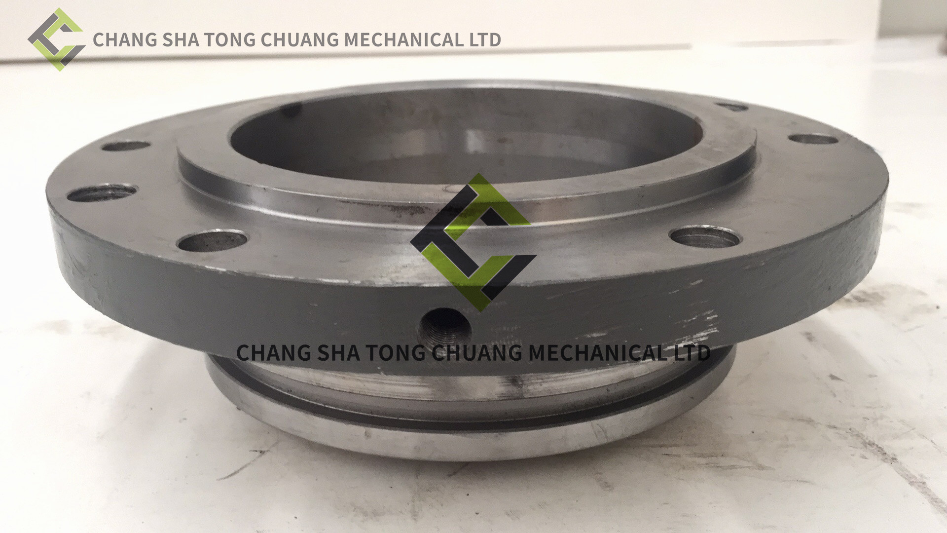 Mixing Transition Flange Of Zoomlion Concrete Pump Hopper Part ZG270-5007504A0004