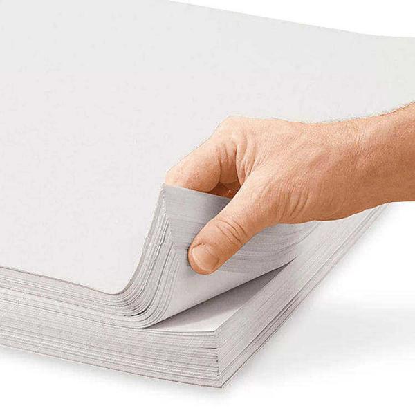 Buy cheap Customized Unprinted Newsprint Paper In Roll And Sheet 45 48 48.8gsm from wholesalers