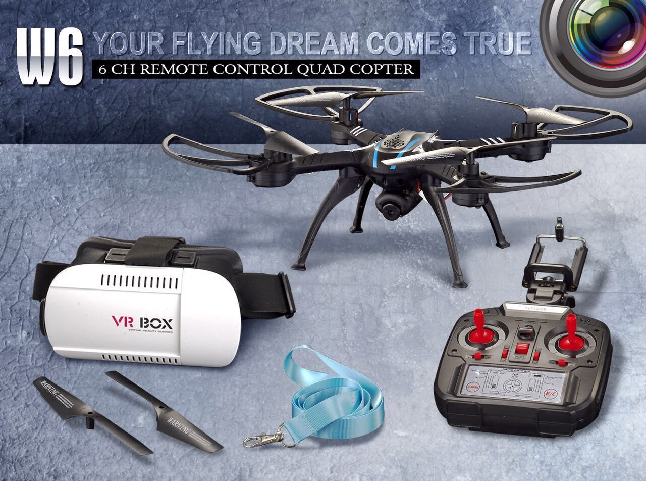 Package Includes Operating Instructions W6 Assurance Kit Set for Drone Flight Controller and Brushless Motor