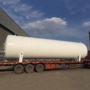 Buy cheap 100 Ton Cryogenic Liquid Industrial Gas Storage Tank from wholesalers