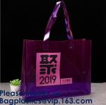 PVC Shopping Tote Bag Grocery Bag Custom, Amazon Hot Sale Transparent Pvc