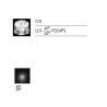 Buy cheap C4FB1857 C4FB1818 RGB Dimmable Recessed Underwater LED Lights Made of SUS316 Stainless Steel Anti Corrosion from wholesalers