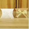 Buy cheap Biodegradable Bow Tie 250g Double Kraft Paper Food Pillow Box from wholesalers
