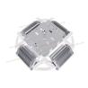 Buy cheap Ultralight IP65 Led High Bay Lamps 480 Watt With Bridgelux 30° / 60° / 90°/ 120° CCT 2700-6500K from wholesalers