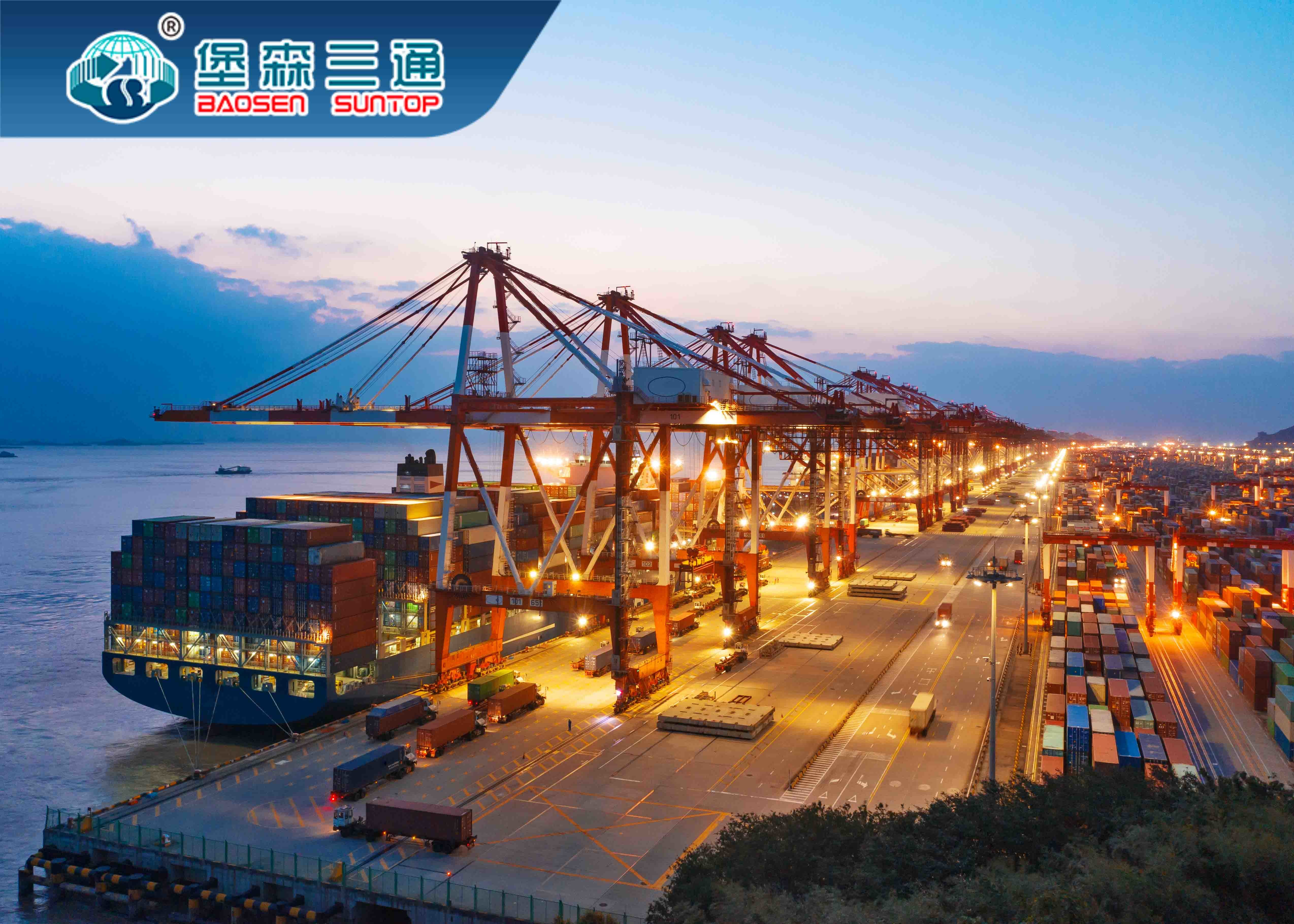 Sea Freight Amazon FBA Shipping Agent From China to USA / Europe