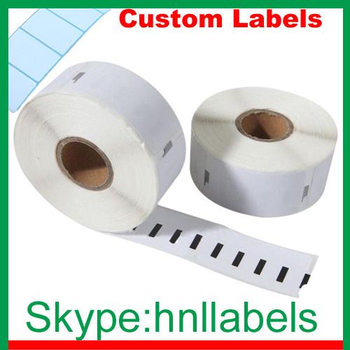 Dymo Compatible Labels 11355, 51mm x 19mm, 500labels per roll, Multi Purpose
