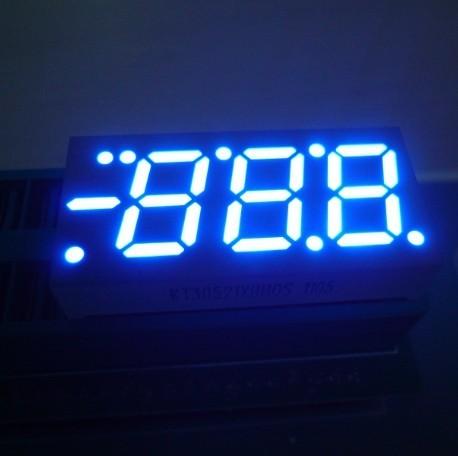 Blue / Red / Green 0.52 Inch 3 Digit Seven Segment LED Display For Heating and