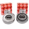Buy cheap FAG 6205 Steel Deep Groove Ball Bearing 25mm Width Bearing For High Precision Machinery from wholesalers