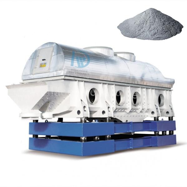 Buy cheap ZLG Series Vibrating Fluidized Bed Dryer For Dye Intermediates from wholesalers