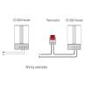 Buy cheap CS060150W Industrial Electric Heaters Touch Safe , Hazardous Area Heater IP20 from wholesalers