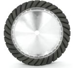 Full Segmented Metal Bonded Diamond Cup Grinding Wheel For Glass , 150mm Size