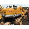 Buy cheap S260-F2 Second Hand Excavators , Sumitomo Hydraulic Crawler Excavator from wholesalers