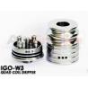 Buy cheap China supplier stainless steel rba igo w3 atomizer factory price on time shipping for igo from wholesalers