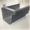 Buy cheap 321 Stainless Steel Rain Gutter With Metal Dome Gutter Bracket from wholesalers
