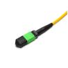 Buy cheap OM3 / OM4 Fiber Optic Patch Cord , MPO Fiber Cable 3mm For CATV from wholesalers