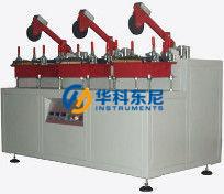 Buy cheap ASTM D4033 Standard Leather Friction Testing Machine With AC380V 50HZ 3A TNJ-025 from wholesalers
