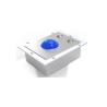 Buy cheap Waterproof Industrial Trackball Mouse 50mm Resin Light Ball Panel Mount Trackball from wholesalers
